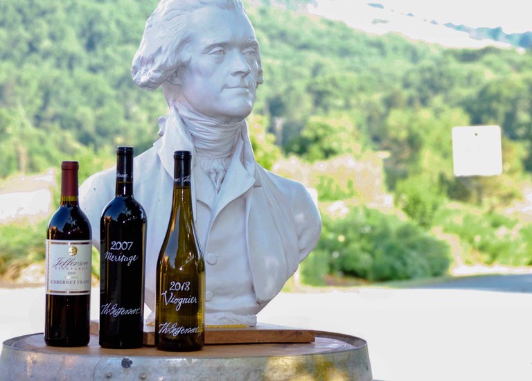 This President’s Day, Raise a Glass from The Original Presidential Winery: Jefferson Vineyards