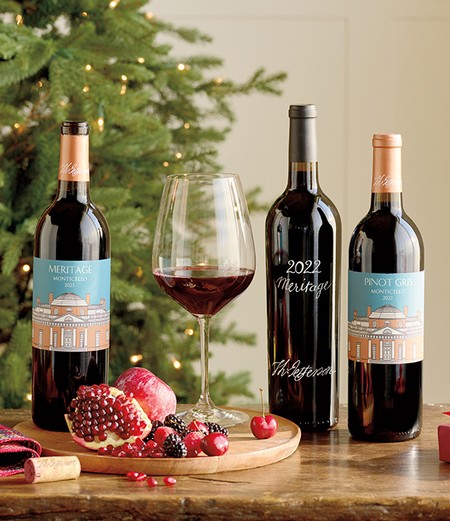 Jefferson Vineyards Wine Gift Set